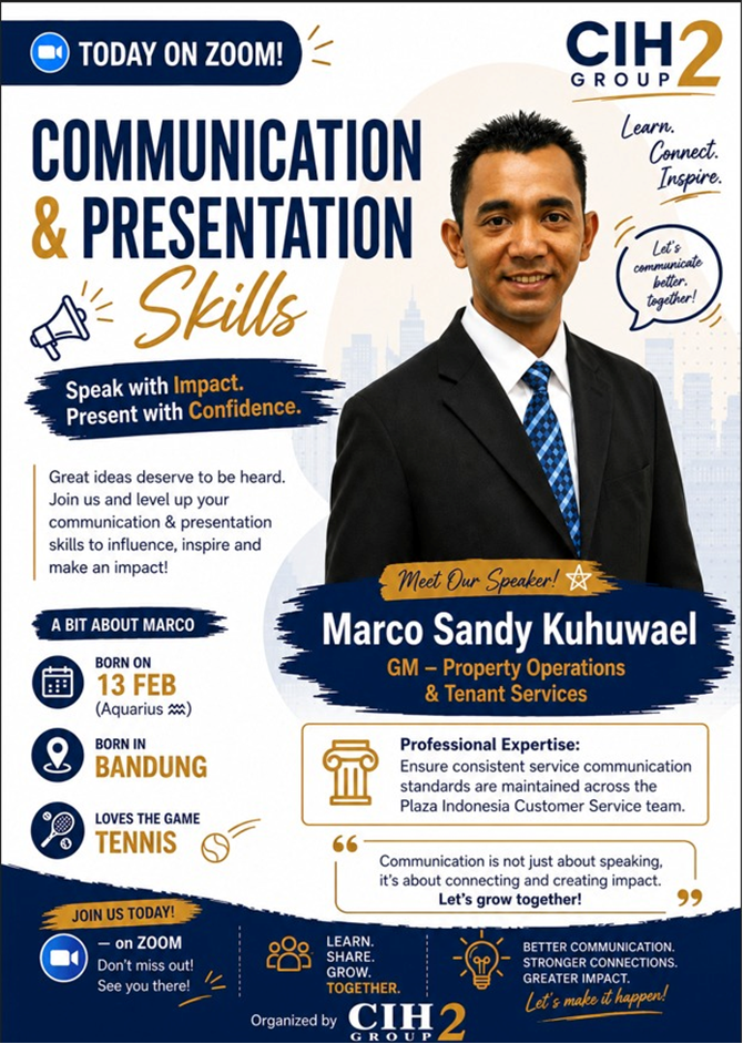 Communication & Presentation Skill