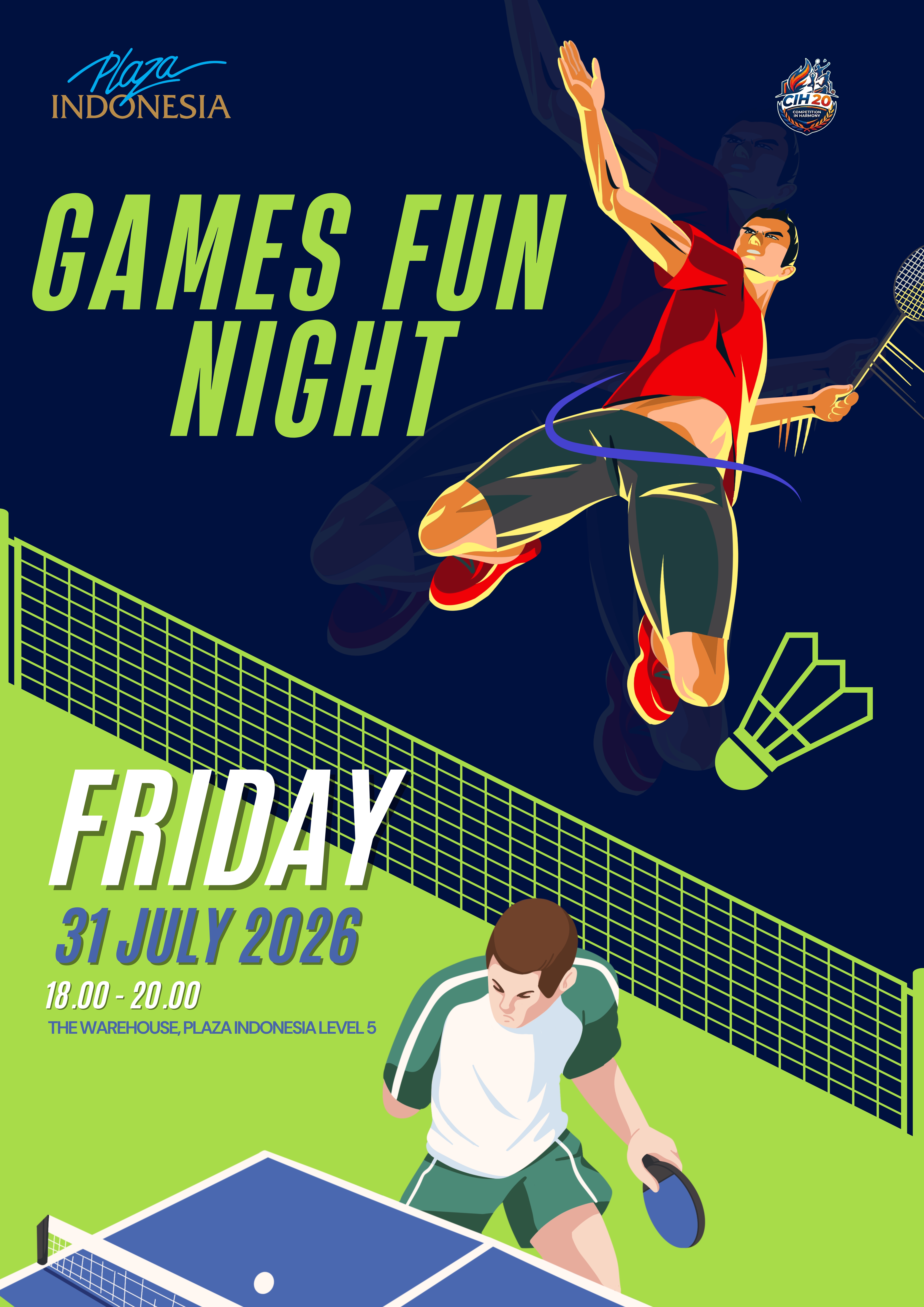 GAMES FUN NIGHT